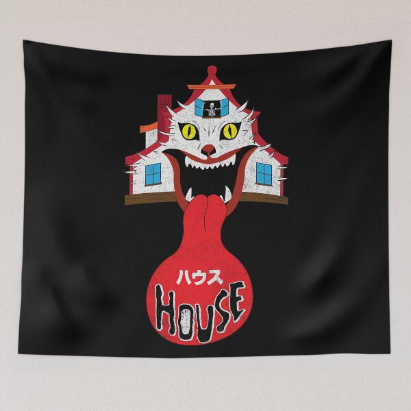 Item preview, House Housu 1977 Japanese Horror designed and sold by BitterStyle.