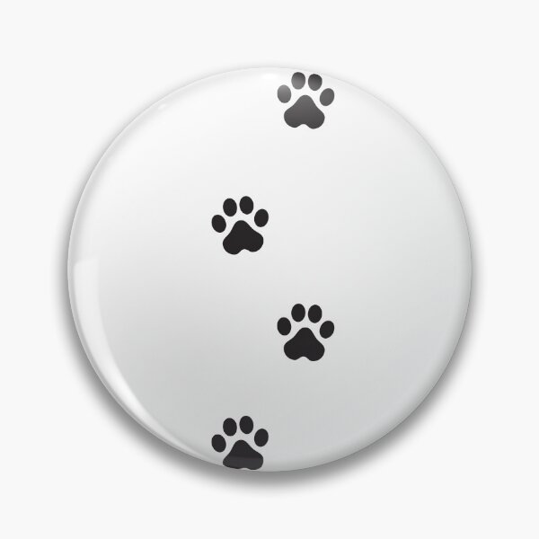 Item preview, Adorables huellas de patas. designed and sold by Magic-almix.