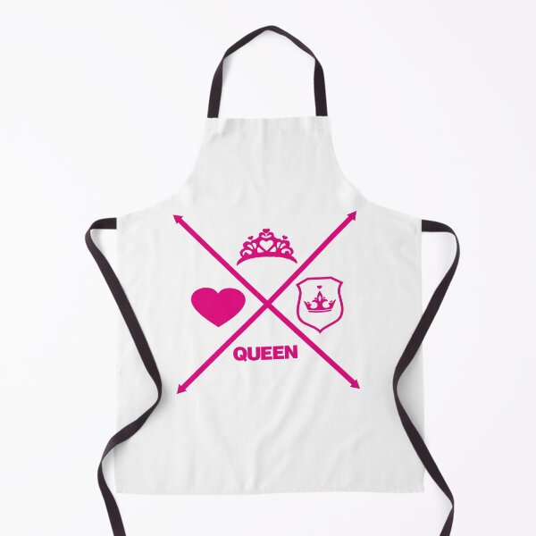 Item preview, Queen Love coração setas em xis rosa designed and sold by GirlaineSQ.