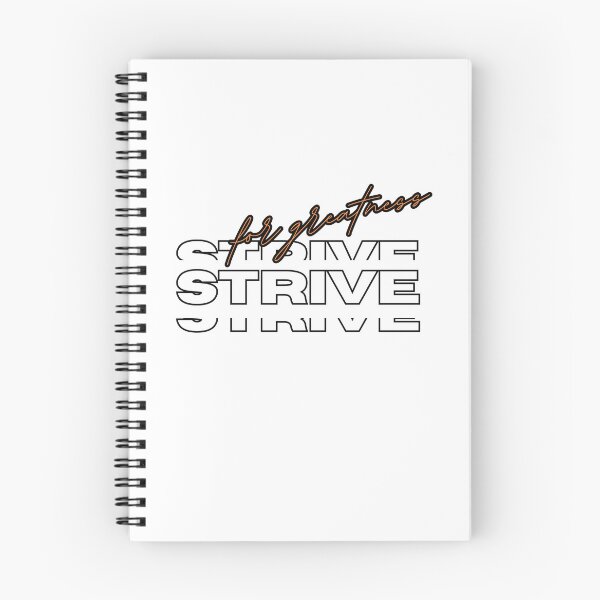 Item preview, Striving for Greatness designed and sold by DANIELYSFASHION.
