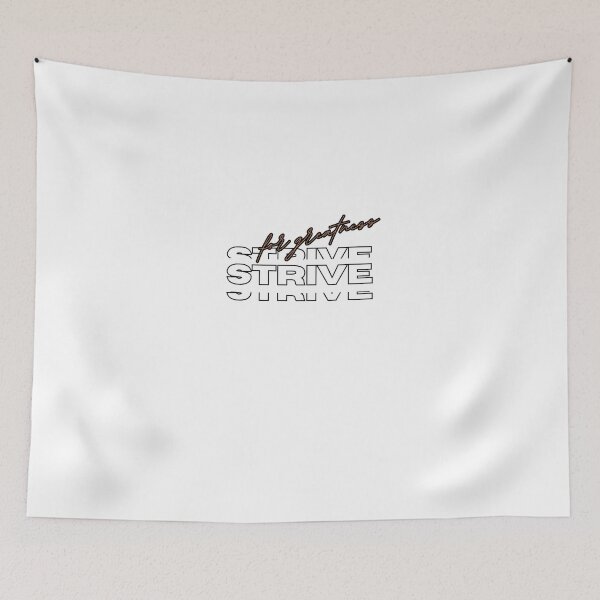 Item preview, Striving for Greatness designed and sold by DANIELYSFASHION.