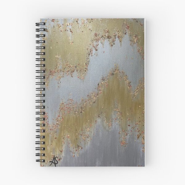 Item preview, Silver/Gold Folliage designed and sold by Angela Canvas Art LLC.