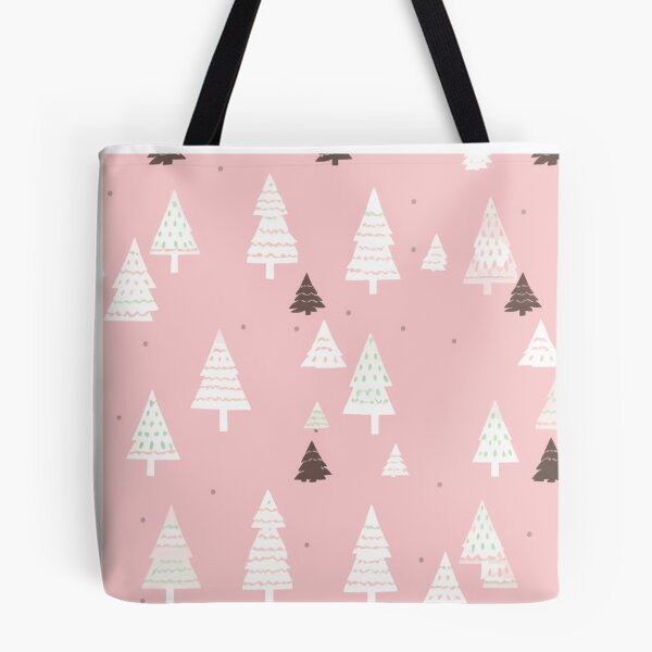 Item preview, Patrón de Navidad rosa pastel designed and sold by Kaype.
