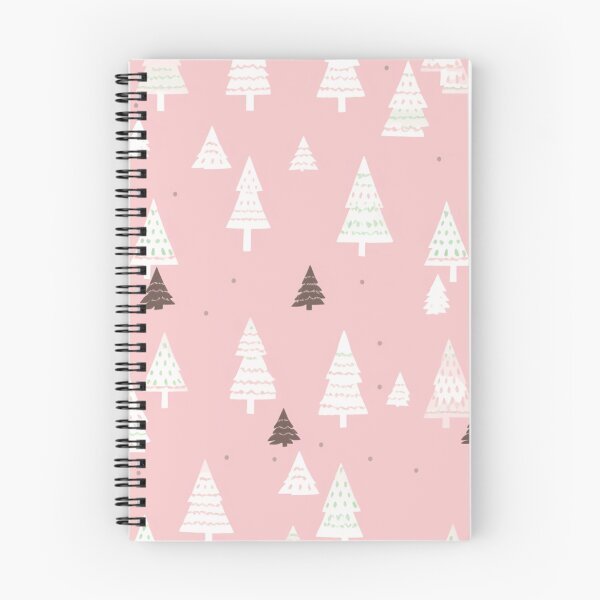 Item preview, Pastel Pink Christmas Pattern designed and sold by Kaype.