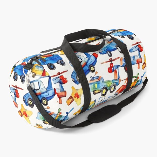 Item preview, Cross Breeding: Inventive Hybrid Toy Cars, Autonomous Self-Flying Trucks in Watercolor – Back To School designed and sold by ignasirus.