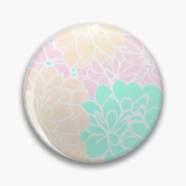 Item preview, Abstract Pastel Floral Pattern designed and sold by calibrit.