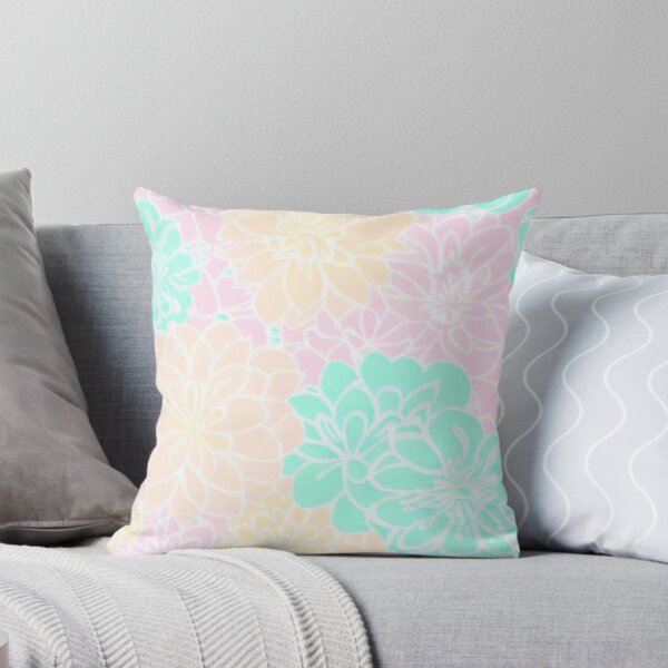 Item preview, Abstract Pastel Floral Pattern designed and sold by calibrit.