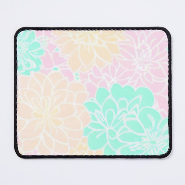 Item preview, Abstract Pastel Floral Pattern designed and sold by calibrit.