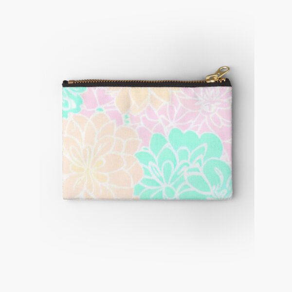 Item preview, Abstract Pastel Floral Pattern designed and sold by calibrit.