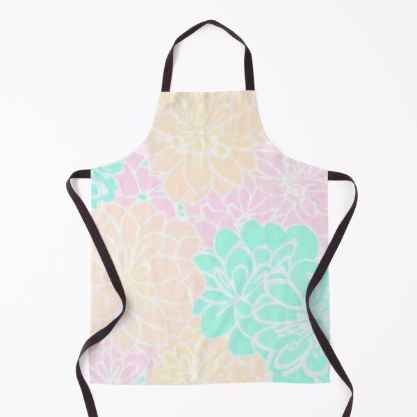 Item preview, Abstract Pastel Floral Pattern designed and sold by calibrit.