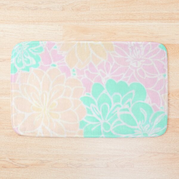 Item preview, Abstract Pastel Floral Pattern designed and sold by calibrit.