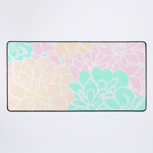 Item preview, Abstract Pastel Floral Pattern designed and sold by calibrit.