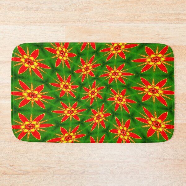 Item preview, Red Blossom Pattern designed and sold by Patternflower.