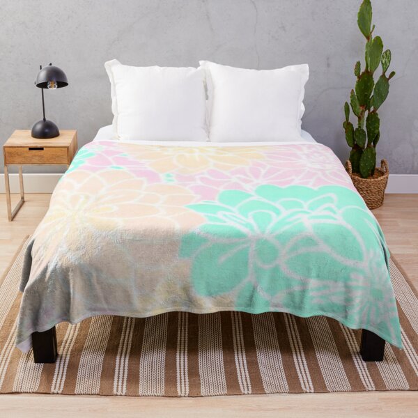 Item preview, Abstract Pastel Floral Pattern designed and sold by calibrit.