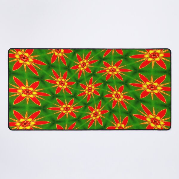 Item preview, Red Blossom Pattern designed and sold by Patternflower.