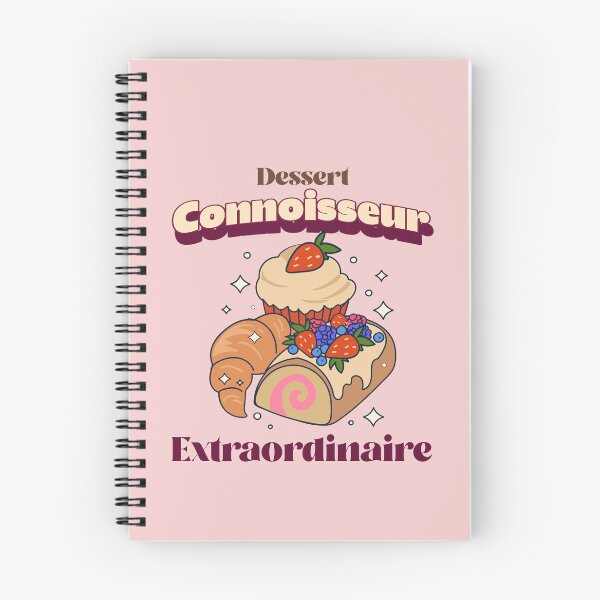 Item preview, Dessert Connoisseur Extraordinaire designed and sold by HaileyLow.