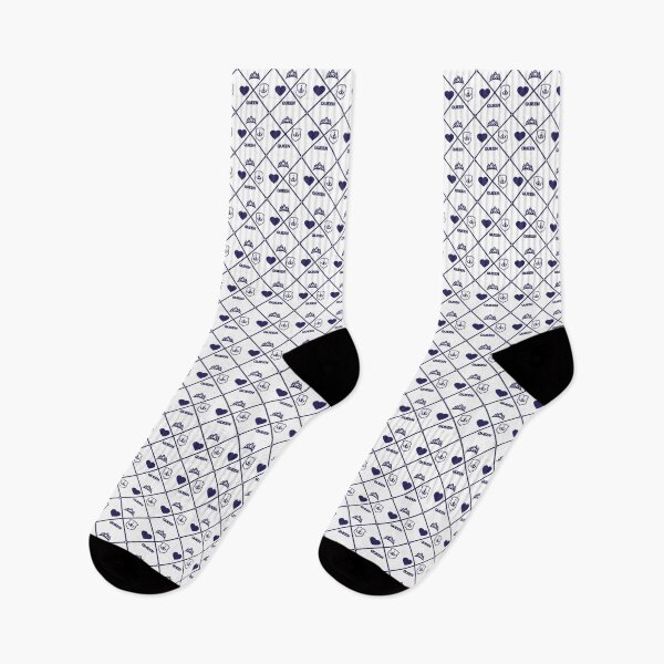 Item preview,  Queen Love coração setas em xis azul designed and sold by GirlaineSQ.
