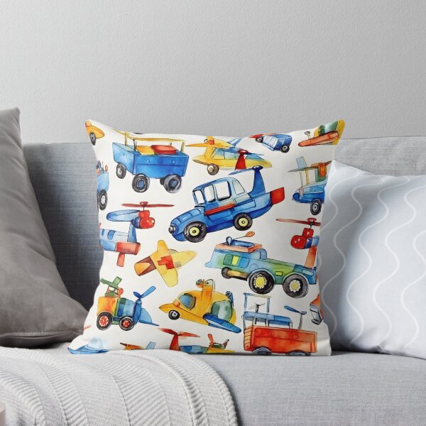 Item preview, Cross Breeding: Inventive Hybrid Toy Cars, Autonomous Self-Flying Trucks in Watercolor – Back To School designed and sold by ignasirus.