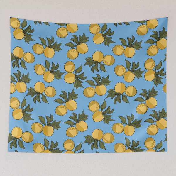 Item preview, Limone (blue) designed and sold by TakaraYama.