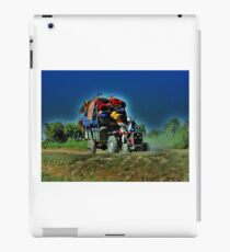 A Man and his Tractor iPad Case/Skin