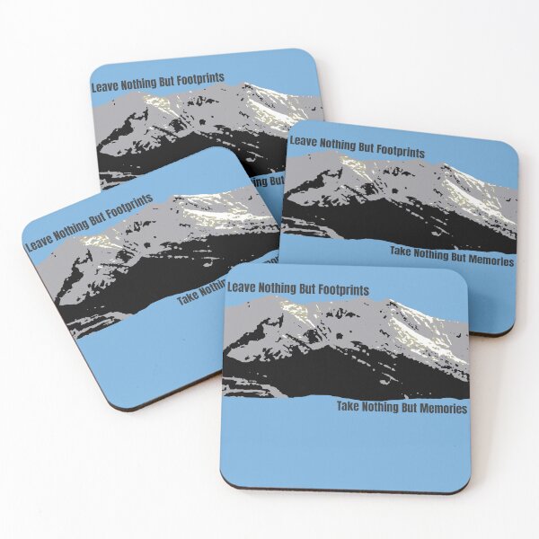 Item preview, Leave Nothing But Footprints, Take Nothing But Memories designed and sold by 5849.
