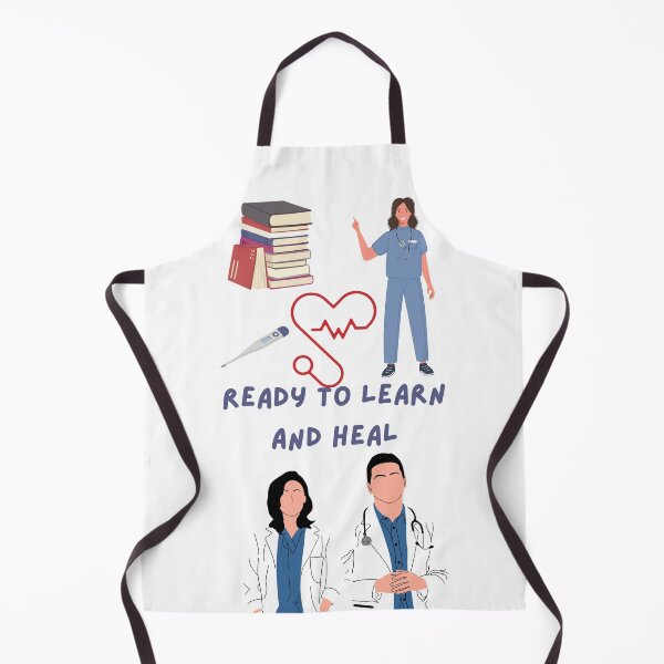 Item preview, Ready to learn and heal, doctor designed and sold by PatyCreations.
