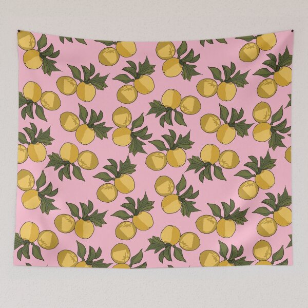 Item preview, Limone (pink) designed and sold by TakaraYama.
