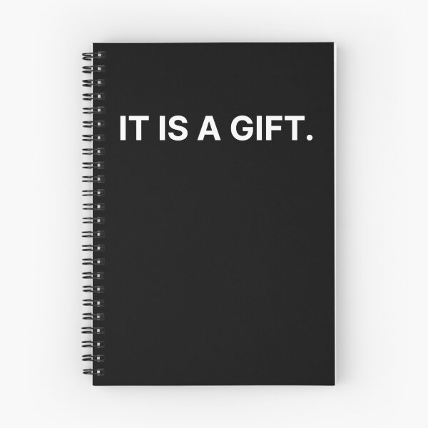 Item preview, Funny phrase "It is a gift" designed and sold by cgduran18.