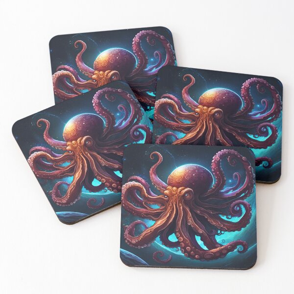 Item preview, Celestial octopus designed and sold by UninteligentArt.