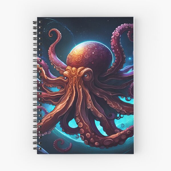 Item preview, Celestial octopus designed and sold by UninteligentArt.
