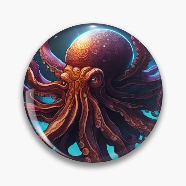 Item preview, Celestial octopus designed and sold by UninteligentArt.