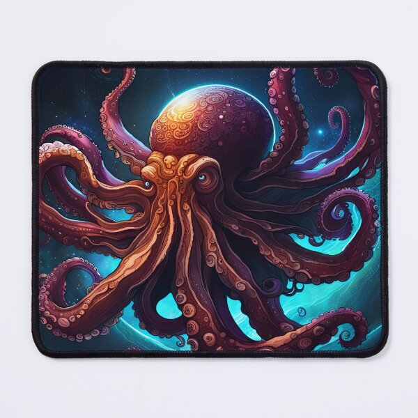 Item preview, Celestial octopus designed and sold by UninteligentArt.