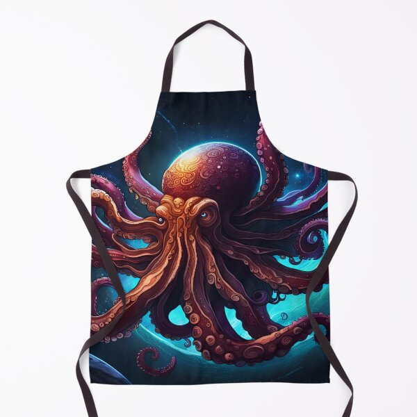 Artikelvorschau, Himmlischer Oktopus entworfen und verkauft von UninteligentArt.