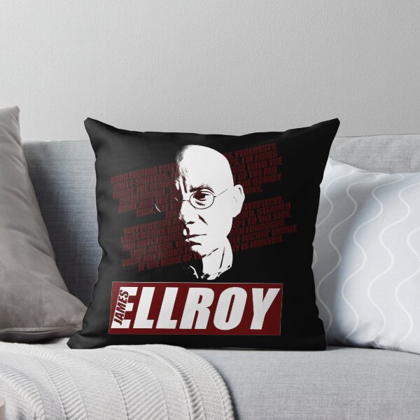 Artikelvorschau, James Ellroy – Peepers und Punks T-Shirt entworfen und verkauft von BitterStyle.