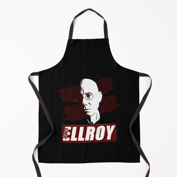Item preview, James Ellroy - Peepers and Punks Tee designed and sold by BitterStyle.