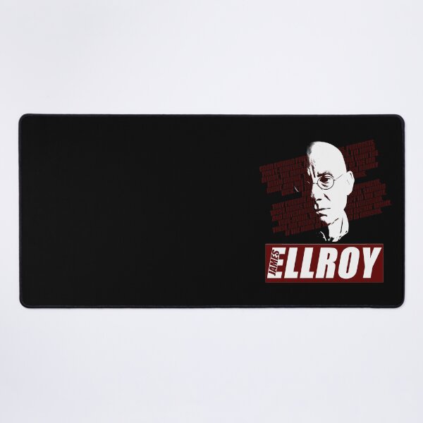 Item preview, James Ellroy - Peepers and Punks Tee designed and sold by BitterStyle.