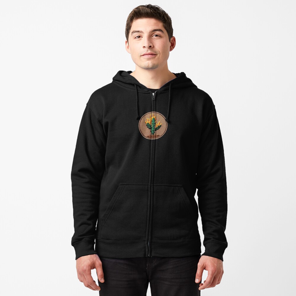 Aperçu de l'œuvre Veste zippée à capuche créée et vendue par UnknownAustin.