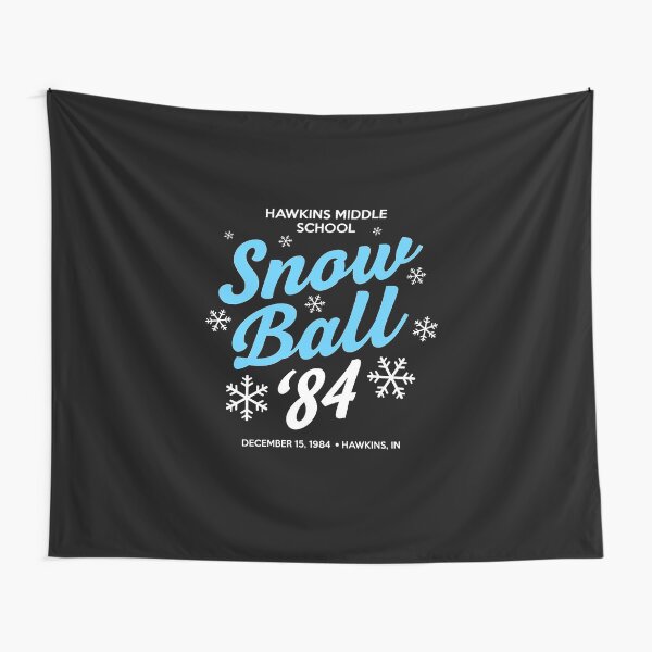 Cosas extrañas Merch Tela decorativa