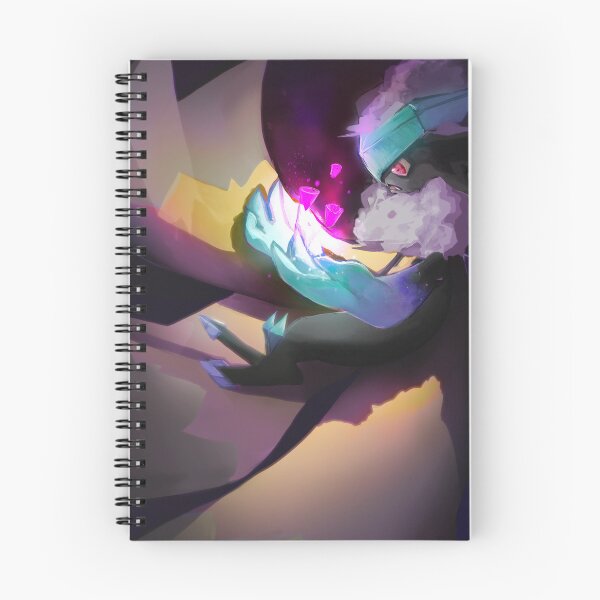 Item preview, TemTem Innki Learns Crystal Dust Poster designed and sold by Jas Yeets Art.