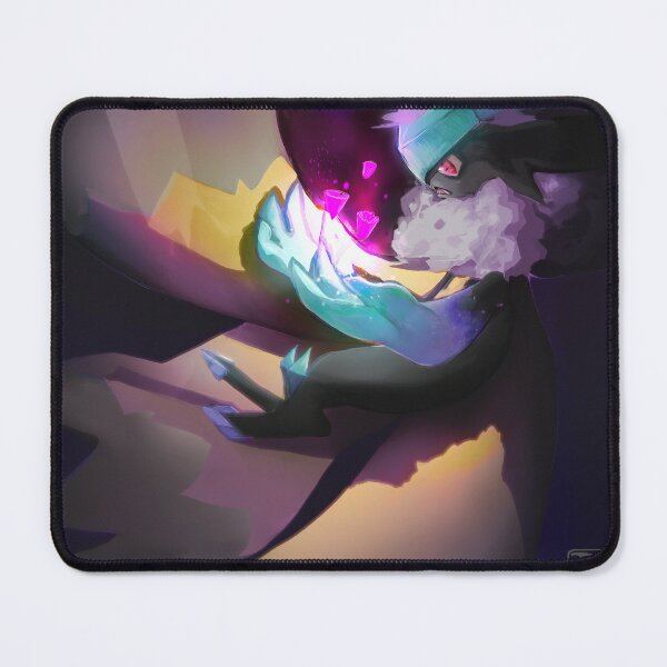 Item preview, TemTem Innki Learns Crystal Dust Poster designed and sold by Jas Yeets Art.
