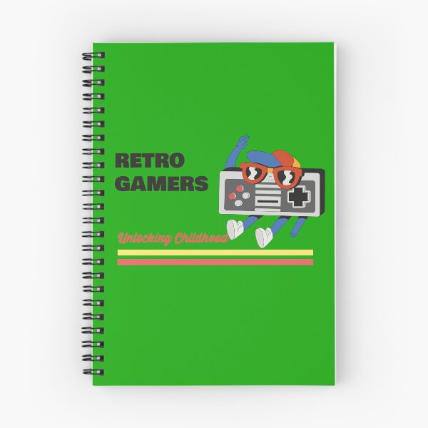 Item preview, Retro Gamers: Unlocking Childhood  designed and sold by HaileyLow.