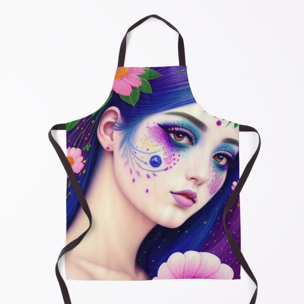 Item preview, Flowers and makeup designed and sold by Roxburylane.