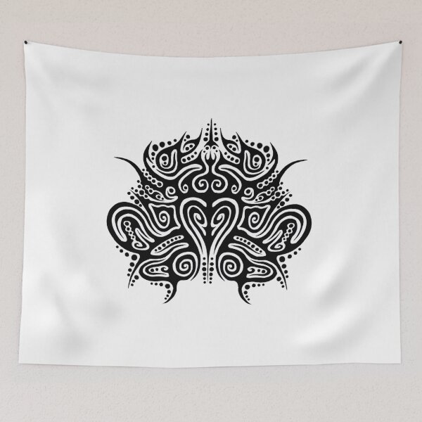 Item preview, Tribal peas inverse designed and sold by Ashygaru.