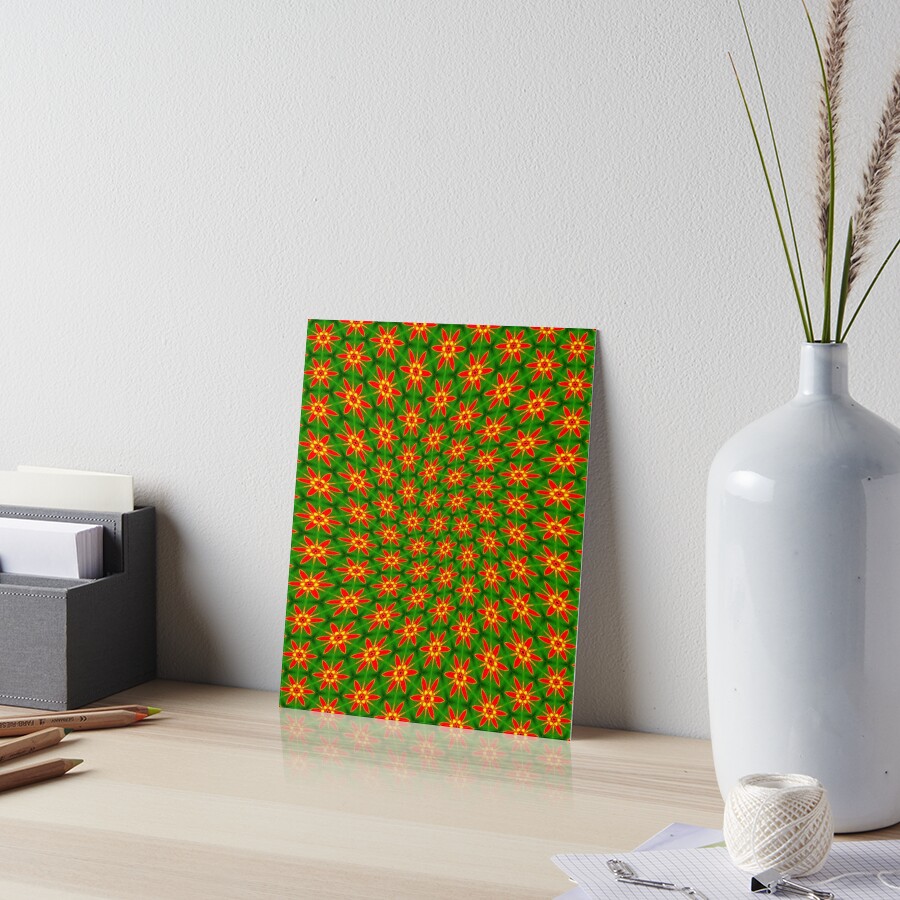Item preview, Art Board Print designed and sold by Patternflower.