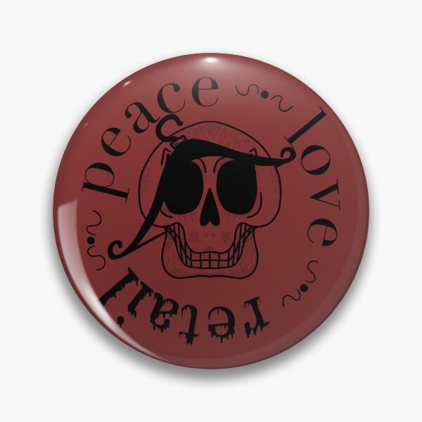 Item preview, Peace love retail 2.0 designed and sold by Jamie Kotthoff.