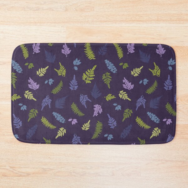 Item preview, Purple Fern Forest designed and sold by AveryArtLoft.