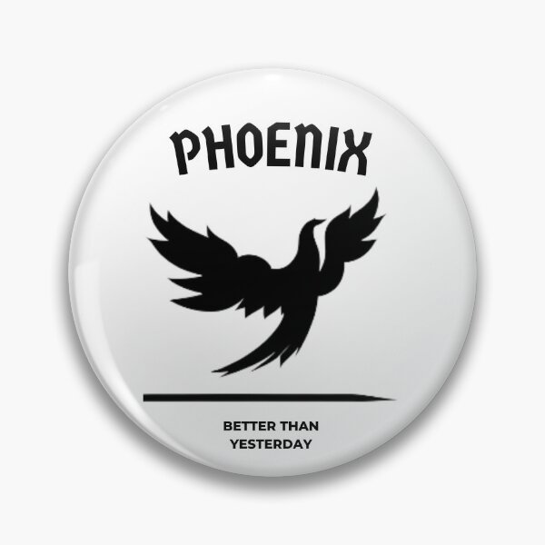 Item preview, Phoenix Better than yesterday! designed and sold by Jesús  Chacín.