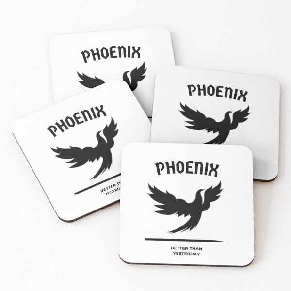 Item preview, Phoenix Better than yesterday! designed and sold by Jesús  Chacín.