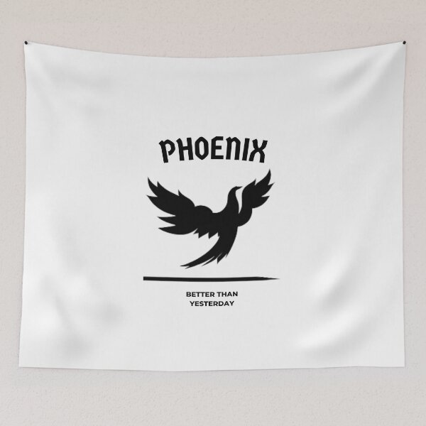 Item preview, Phoenix Better than yesterday! designed and sold by Jesús  Chacín.