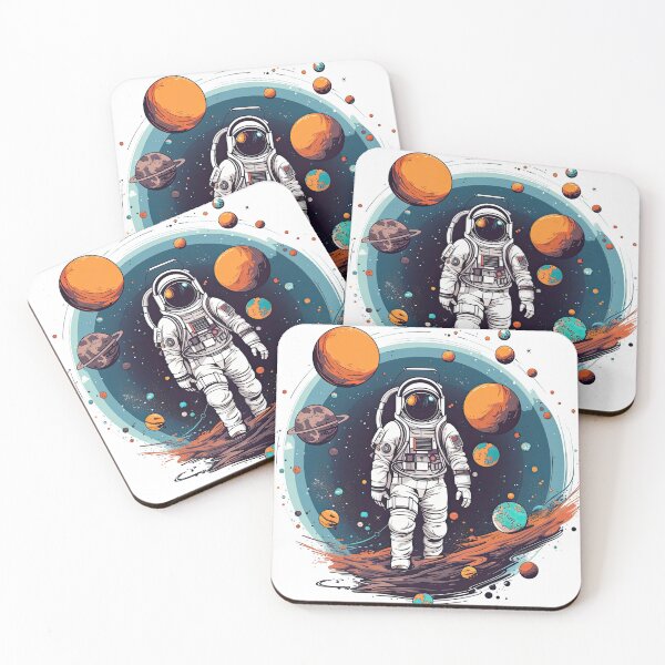 Item preview, Astronaut In Space designed and sold by Illusions-art.